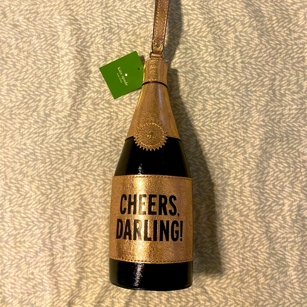 Kate Spade Champagne HandBag